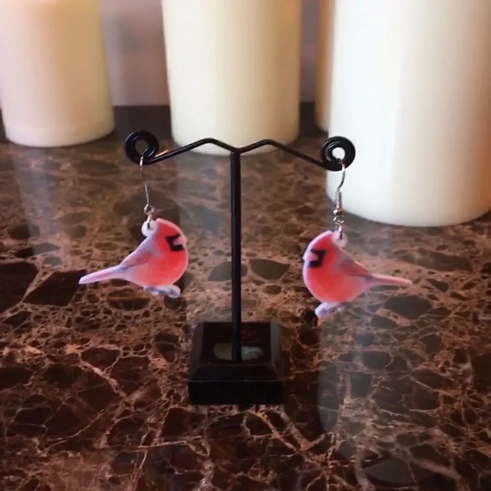 RED ROBIN Novelty Earrings!